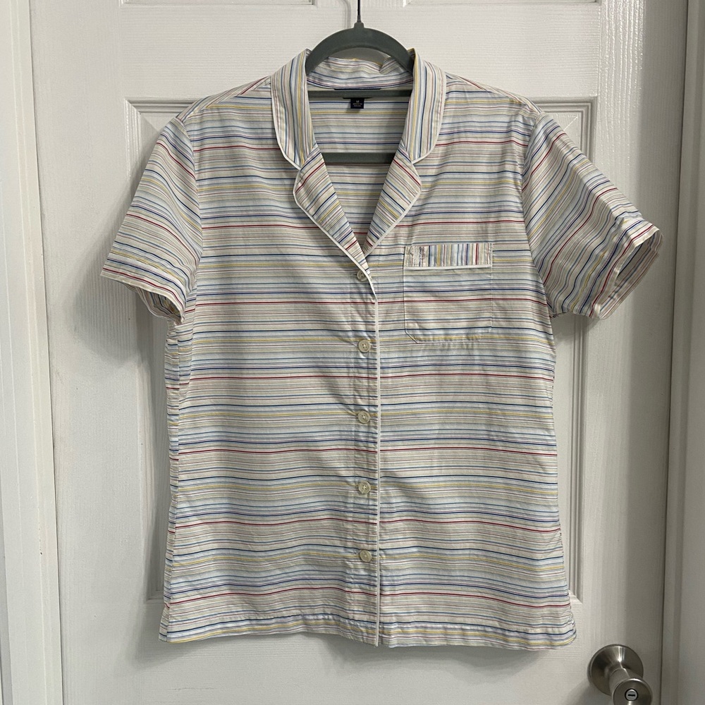 Brooks Brothers Multicolor Striped Button-Down Shirt